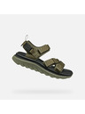 Geox Sandale kaki pentru bărbați Geox Spherica Actif X S