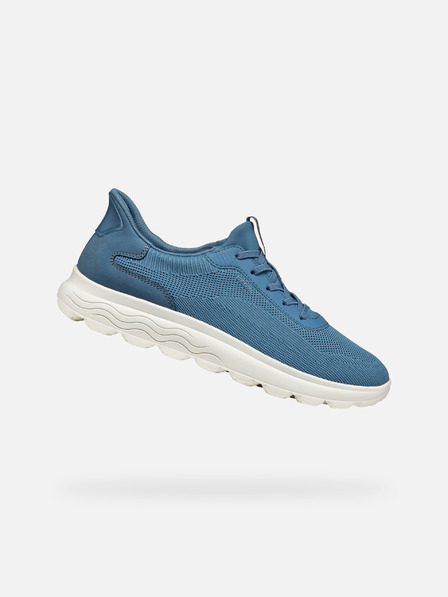 Geox Adidași Geox Spherica Plus albastru deschis, bărbați