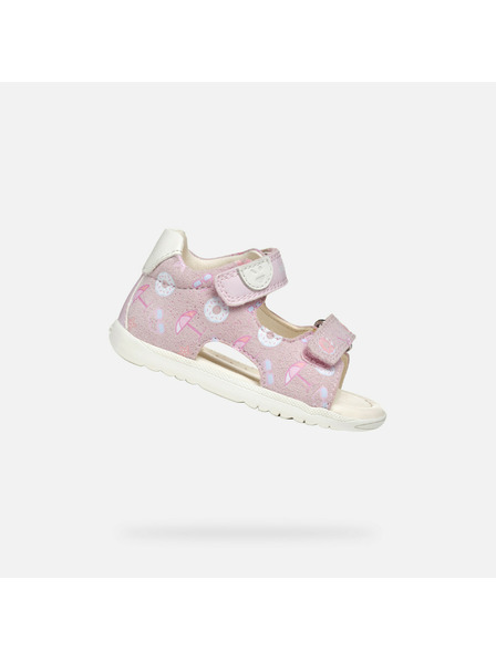 Geox Geox Macchia First Steps Girls' Pink