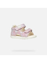 Geox Geox Macchia First Steps Girls' Pink