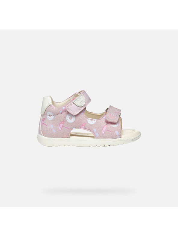 Geox Geox Macchia First Steps Girls' Pink