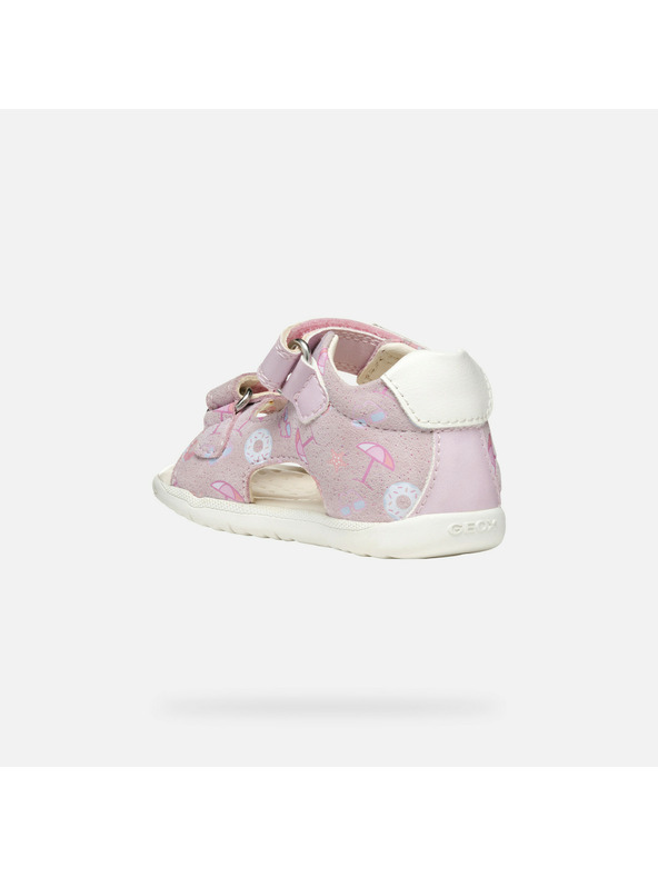 Geox Geox Macchia First Steps Girls' Pink