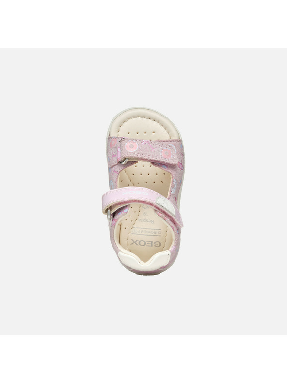 Geox Geox Macchia First Steps Girls' Pink