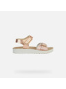 Geox Sandale roz pentru fete Geox Costarei