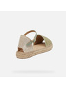 Geox Sandale deschise verde deschis pentru femei Geox D Lampedusa
