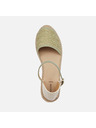 Geox Sandale deschise verde deschis pentru femei Geox D Lampedusa