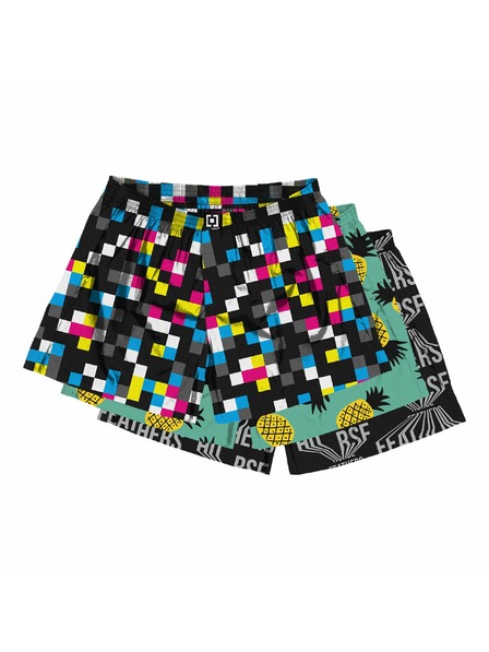 Horsefeathers Pantaloni scurți Horsefeathers Manny 3pack