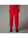 The North Face Pantaloni de trening roșii pentru bărbați The North Face Icon