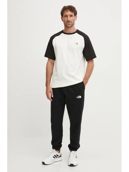 The North Face Pantaloni de trening negri pentru bărbați The North Face Essential Jogger