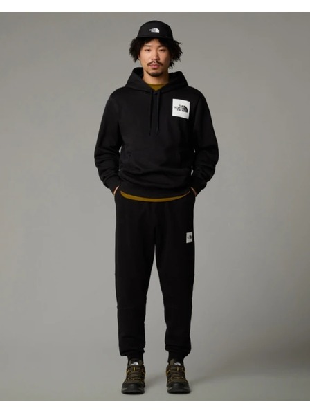 The North Face Pantaloni de trening negri pentru bărbați The North Face Fine Pant