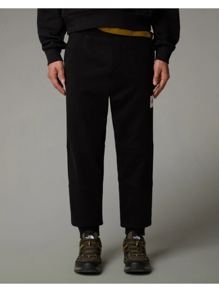 The North Face Pantaloni de trening negri pentru bărbați The North Face Fine Pant