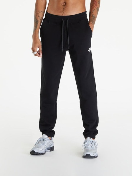 The North Face Pantaloni de trening negri pentru bărbați The North Face Zumu