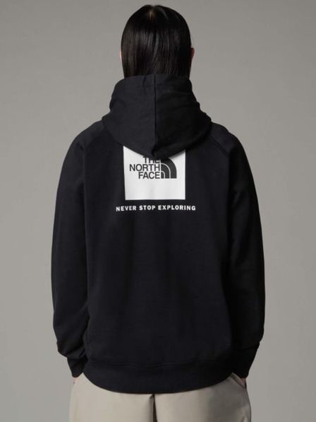 The North Face Hanorac negru pentru bărbați The North Face Raglan Redbox Hoodie nse