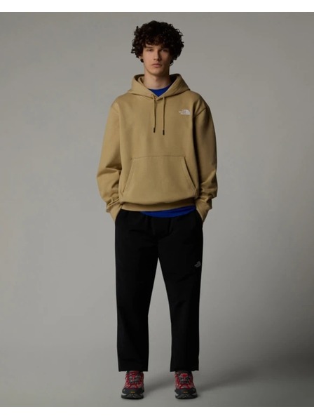 The North Face Hanorac khaki pentru bărbați The North Face Essential Relaxed Hoodie