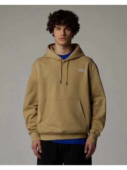 The North Face Hanorac khaki pentru bărbați The North Face Essential Relaxed Hoodie