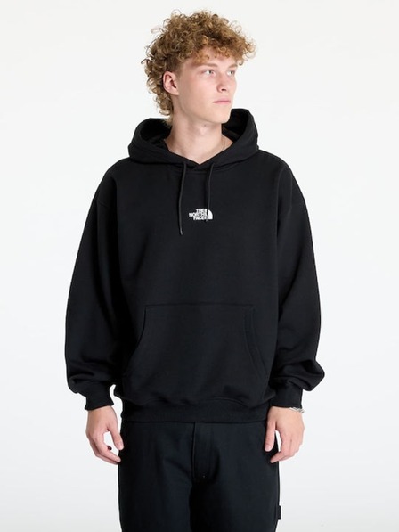 The North Face Hanorac negru pentru bărbați cu glugă The North Face Zumu