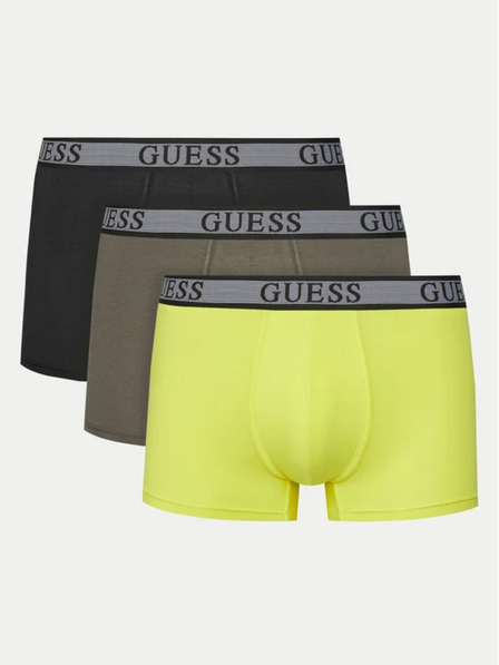 Guess Jeans Boxeri colorați pentru bărbați 3-Pack k6yw1 Guess jeans