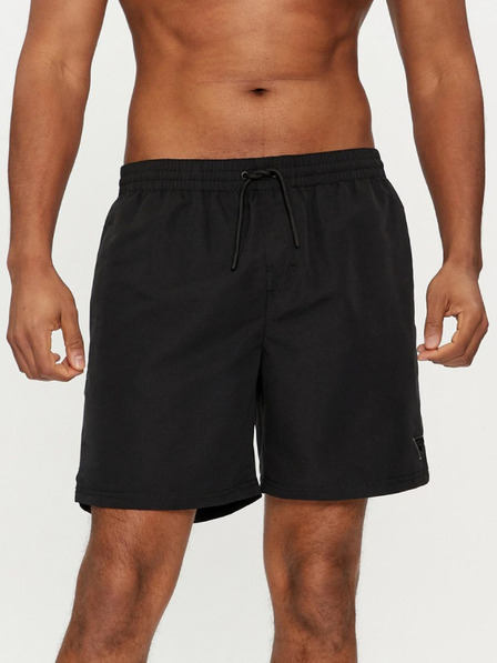 Guess Jeans Șort de baie negru pentru bărbați Guess Shorts Black