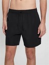 Guess Jeans Șort de baie negru pentru bărbați Guess Shorts Black