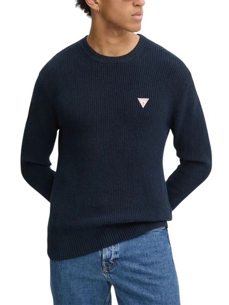 Guess Jeans Pulover bleumarin pentru bărbați z3hm1 Guess jeans