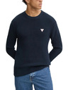 Guess Jeans Pulover bleumarin pentru bărbați z3hm1 Guess jeans