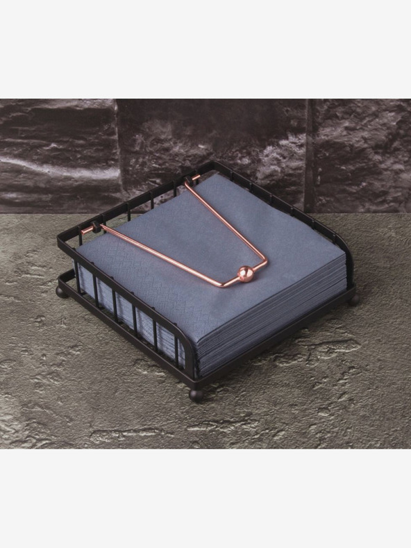 Berlingerhaus Suport pentru șervețele Colecția Black Rose BERLINGERHAUS