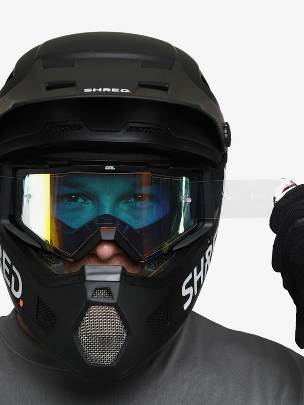 Horsefeathers Patriot Tear-Offs - transparent HORSEFEATHERS