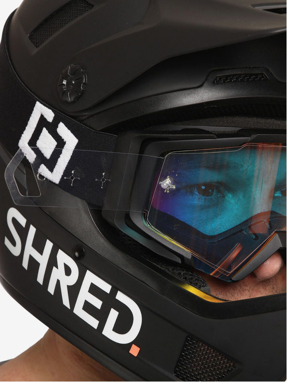 Horsefeathers Patriot Tear-Offs - transparent HORSEFEATHERS