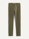 Celio Pantaloni de bărbați verde închis Celio