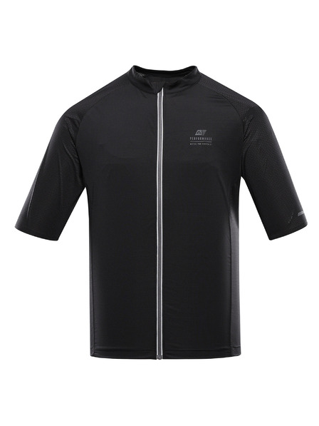 ALPINE PRO Tricou de ciclism rapid uscat ALPINE PRO SAGEN 2 negru