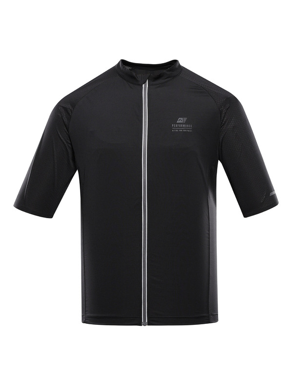 ALPINE PRO Tricou de ciclism rapid uscat ALPINE PRO SAGEN 2 negru