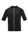 ALPINE PRO Tricou de ciclism rapid uscat ALPINE PRO SAGEN 2 negru