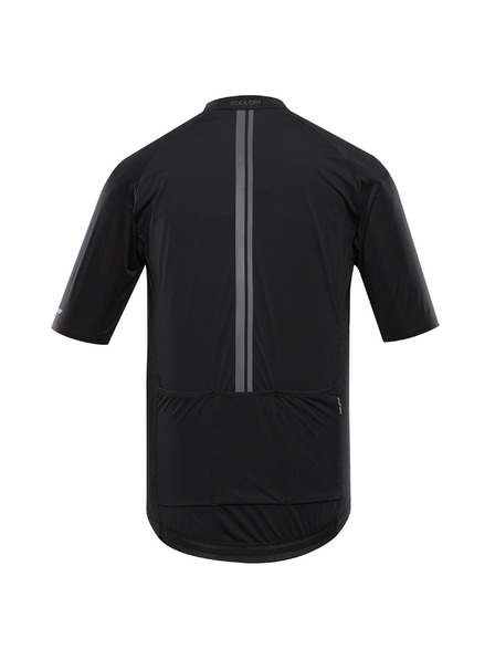 ALPINE PRO Tricou de ciclism rapid uscat ALPINE PRO SAGEN 2 negru