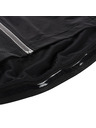 ALPINE PRO Tricou de ciclism rapid uscat ALPINE PRO SAGEN 2 negru