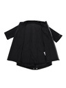 ALPINE PRO Tricou de ciclism rapid uscat ALPINE PRO SAGEN 2 negru