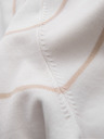 Ombre Clothing Tricou polo din viscoză cu dungi orizontale Ombre Clothing