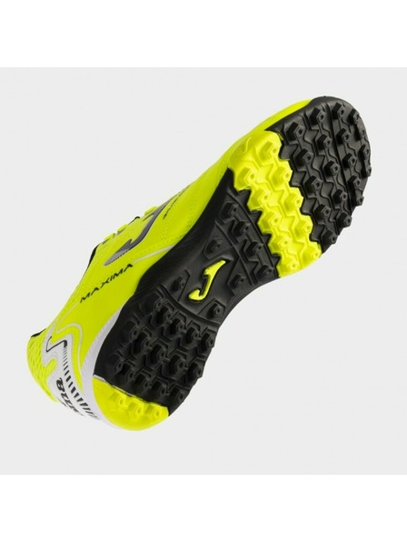 Joma Ghete pentru teren sintetic Joma MAXIMA 2409 Lemon Fluor Mărime: