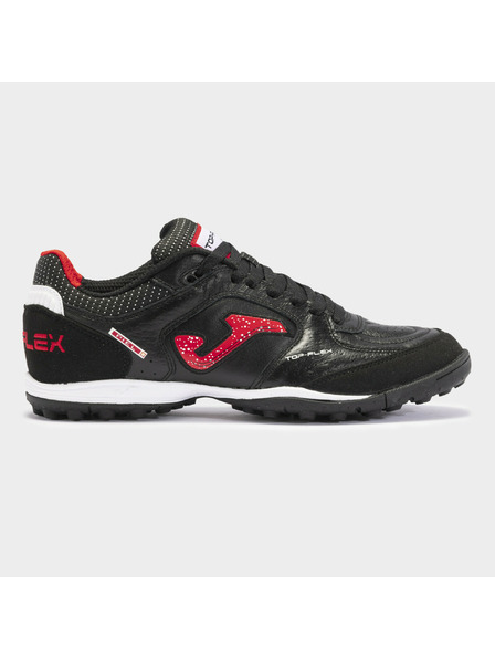 Joma Ghete pentru teren sintetic Joma TOP FLEX 2401 Black Red Mărime: