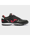 Joma Ghete pentru teren sintetic Joma TOP FLEX 2401 Black Red Mărime: