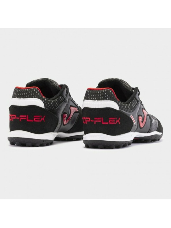 Joma Ghete pentru teren sintetic Joma TOP FLEX 2401 Black Red Mărime: