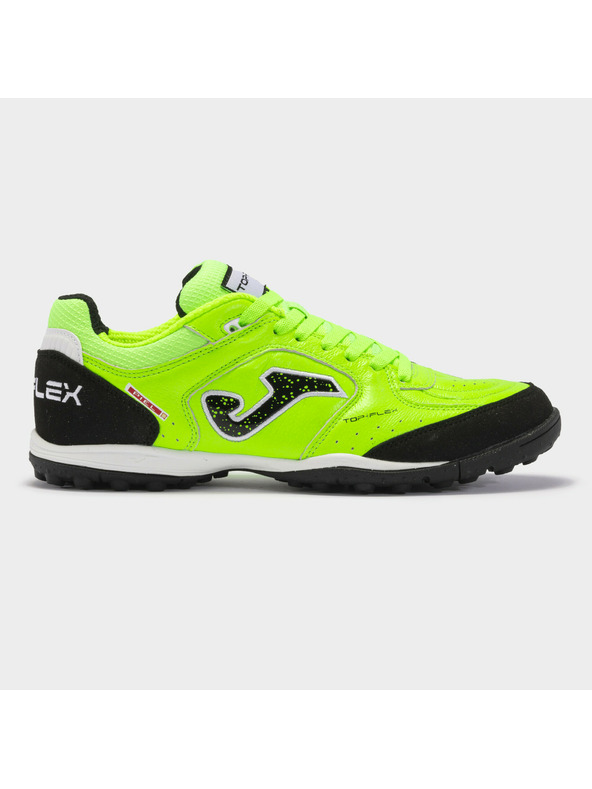 Joma Ghete pentru teren sintetic Joma TOP FLEX 2411 Green Fluor Mărime: