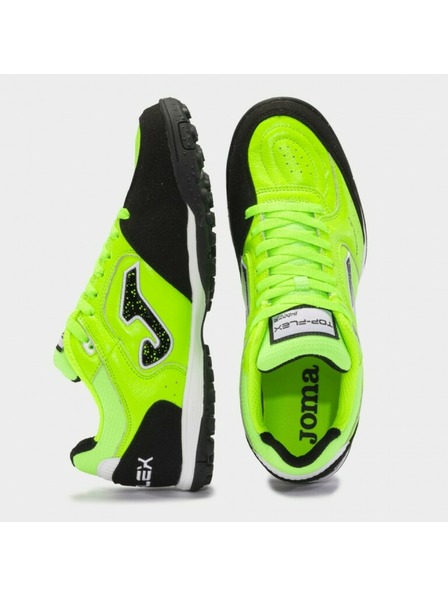 Joma Ghete pentru teren sintetic Joma TOP FLEX 2411 Green Fluor Mărime: