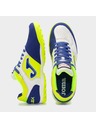 Joma Ghete pentru teren sintetic Joma TOP FLEX 2416 White Royal Mărime: