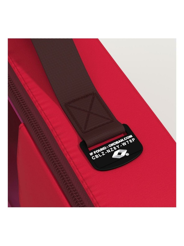 CabinZero CabinZero Cub de Ambalat Lux Large Cranberry