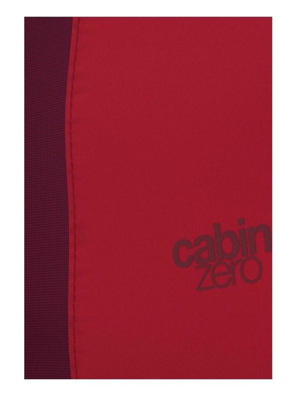 CabinZero CabinZero Cub de Ambalat Lux Large Cranberry