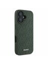 DKNY DKNY Husă Spate din Piele PU pentru iPhone 16 Green