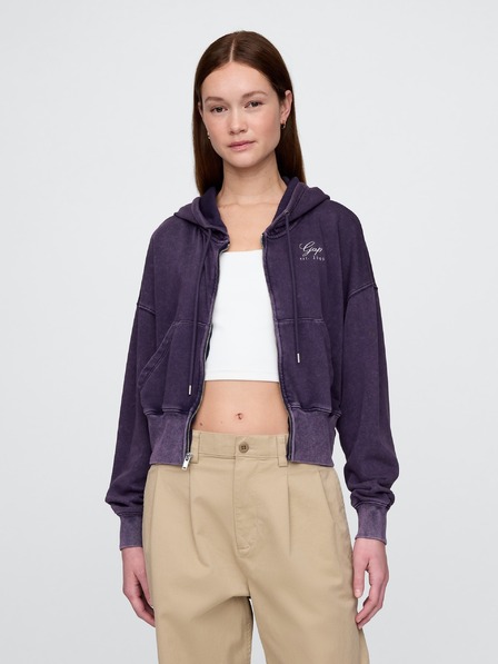 GAP Hanorac oversize cu logo VintageSoft Americana GAP
