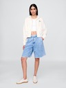 GAP Hanorac oversize cu logo VintageSoft Americana GAP
