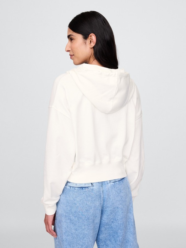 GAP Hanorac oversize cu logo VintageSoft Americana GAP