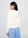 GAP Hanorac oversize cu logo VintageSoft Americana GAP